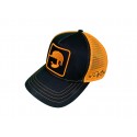 CASQUETTE DJ BENS x AMNESIA ORANGE