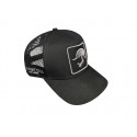 CASQUETTE DJ BENS x AMNESIA NOIRE / ARGENT