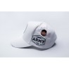 CASQUETTE DJ BENS // ARMY WHITE