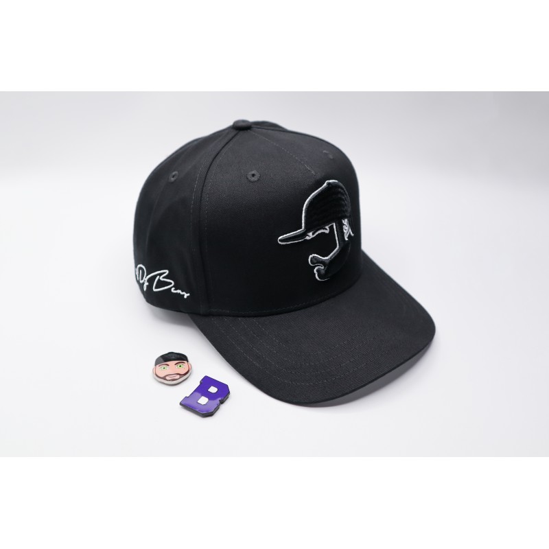 CASQUETTE DJ BENS // ARMY BLACK