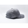CASQUETTE DJ BENS // GRIS CHINE