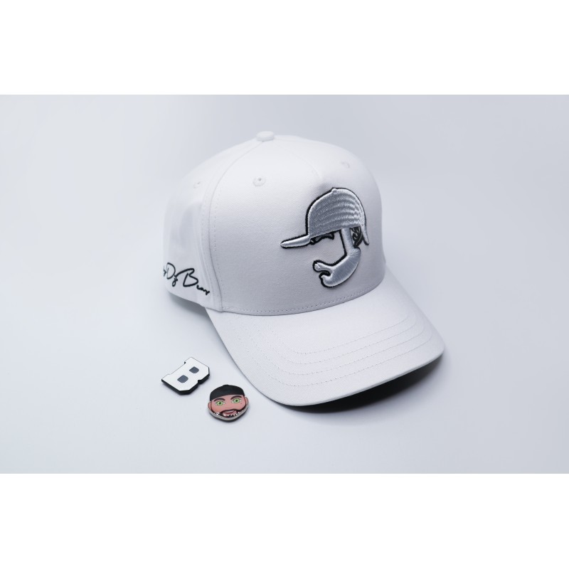 CASQUETTE DJ BENS // ARMY WHITE