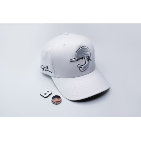 CASQUETTE DJ BENS // ARMY WHITE