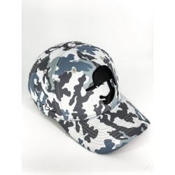 CASQUETTE DJ BENS // CAMO WHITE