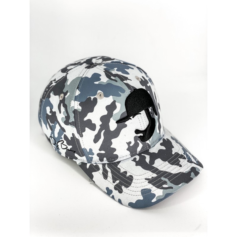 CASQUETTE DJ BENS // CAMO WHITE