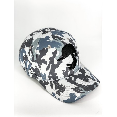 CASQUETTE DJ BENS // CAMO WHITE