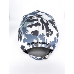 CASQUETTE DJ BENS // CAMO WHITE