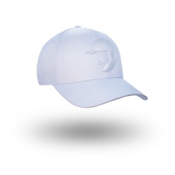 CASQUETTE DJ BENS // FULL WHITE