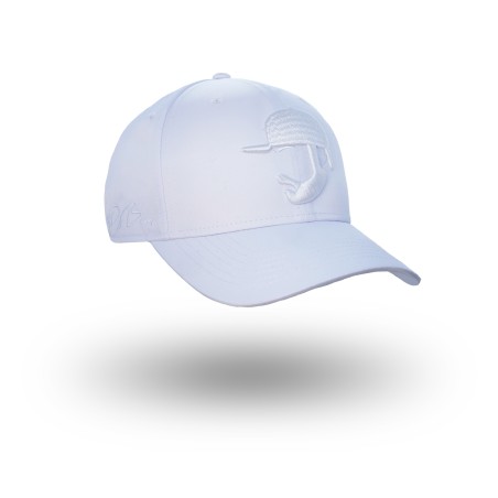 CASQUETTE DJ BENS // FULL WHITE