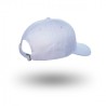 CASQUETTE DJ BENS // FULL WHITE