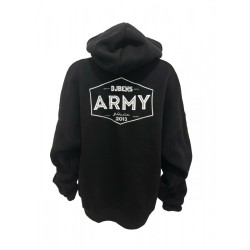 HOODIE DJ BENS // ARMY 2024