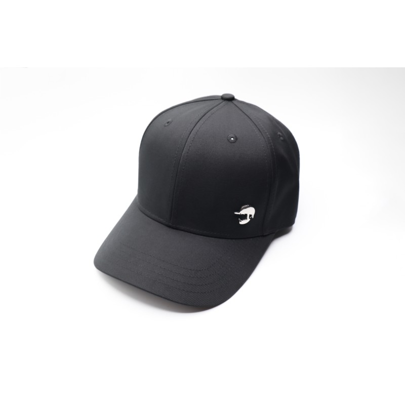 CASQUETTE DJ BENS // BLACK LOGO METAL