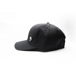 CASQUETTE DJ BENS // BLACK LOGO METAL