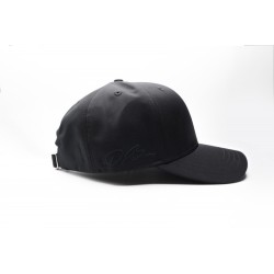 CASQUETTE DJ BENS // BLACK LOGO METAL