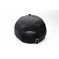 CASQUETTE DJ BENS // BLACK LOGO METAL