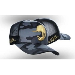 CASQUETTE DJ BENS // CAMO GOLD